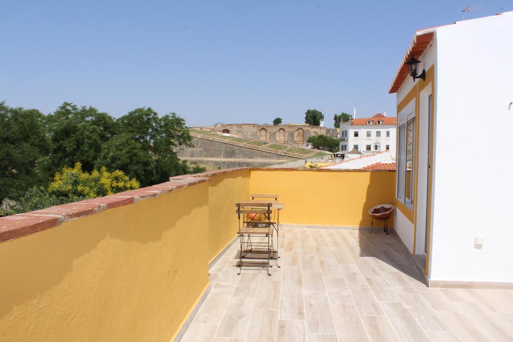 Apartmán Terracos De Elvas II Exteriér fotografie