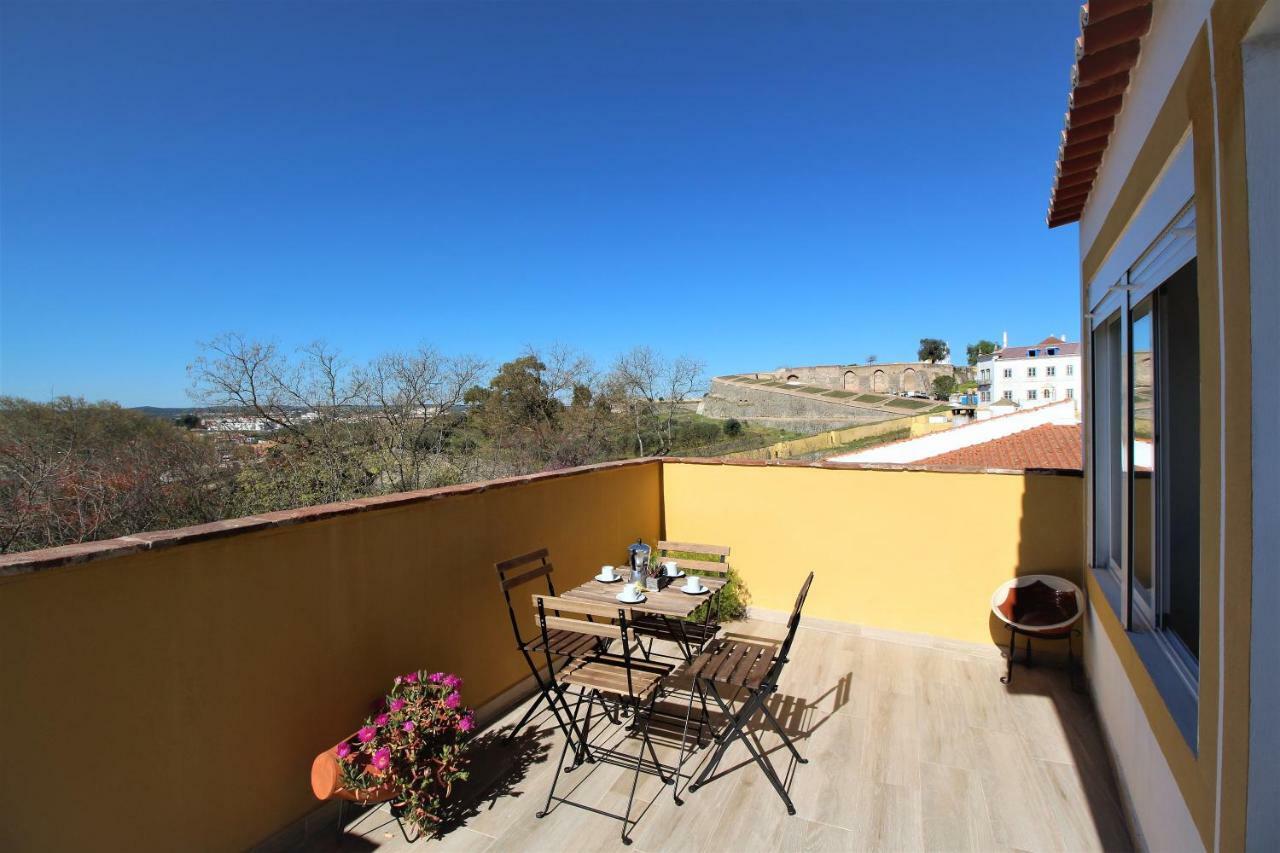 Apartmán Terracos De Elvas II Exteriér fotografie