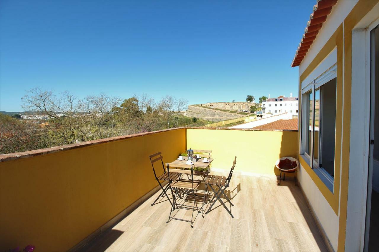Apartmán Terracos De Elvas II Exteriér fotografie